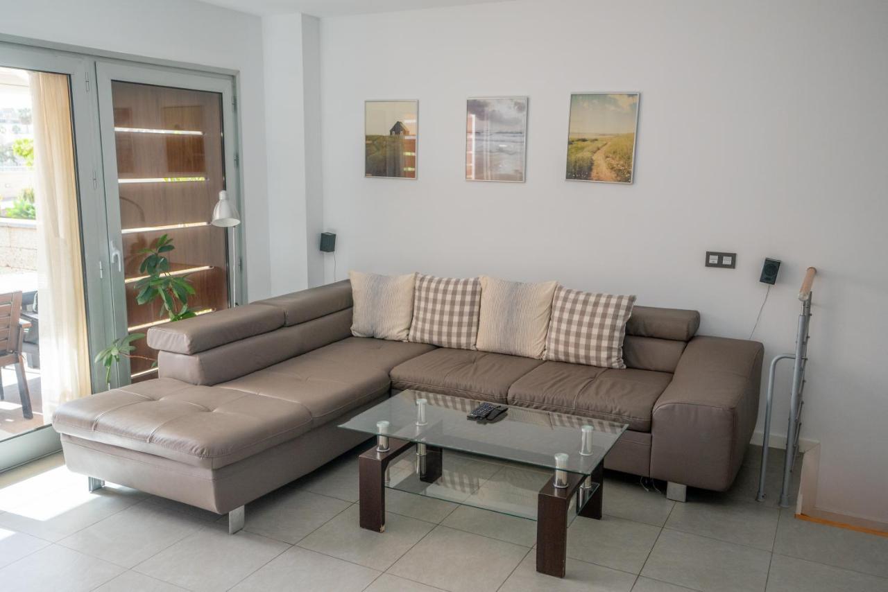 Modern Sea View Duplex With Parking Apartment เอลเมดาโน ภายนอก รูปภาพ
