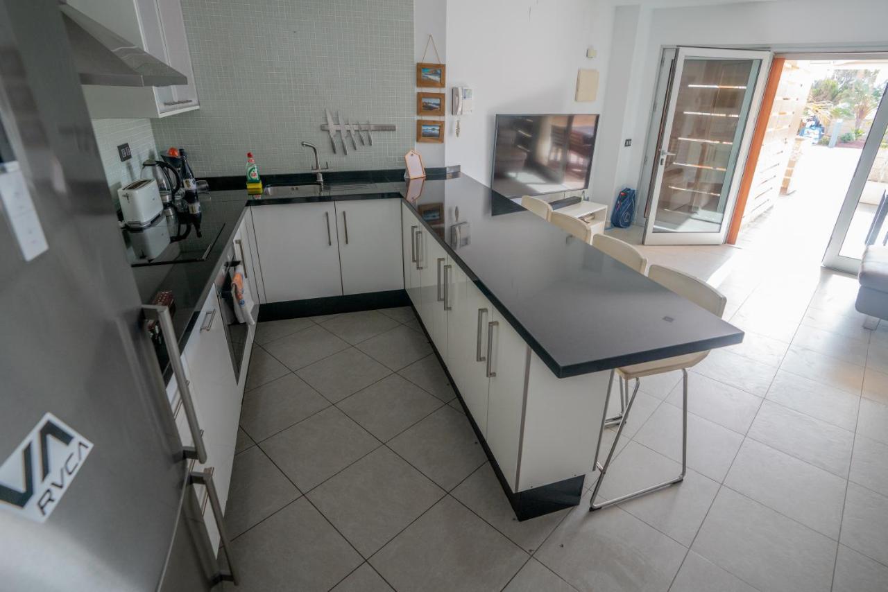 Modern Sea View Duplex With Parking Apartment เอลเมดาโน ภายนอก รูปภาพ